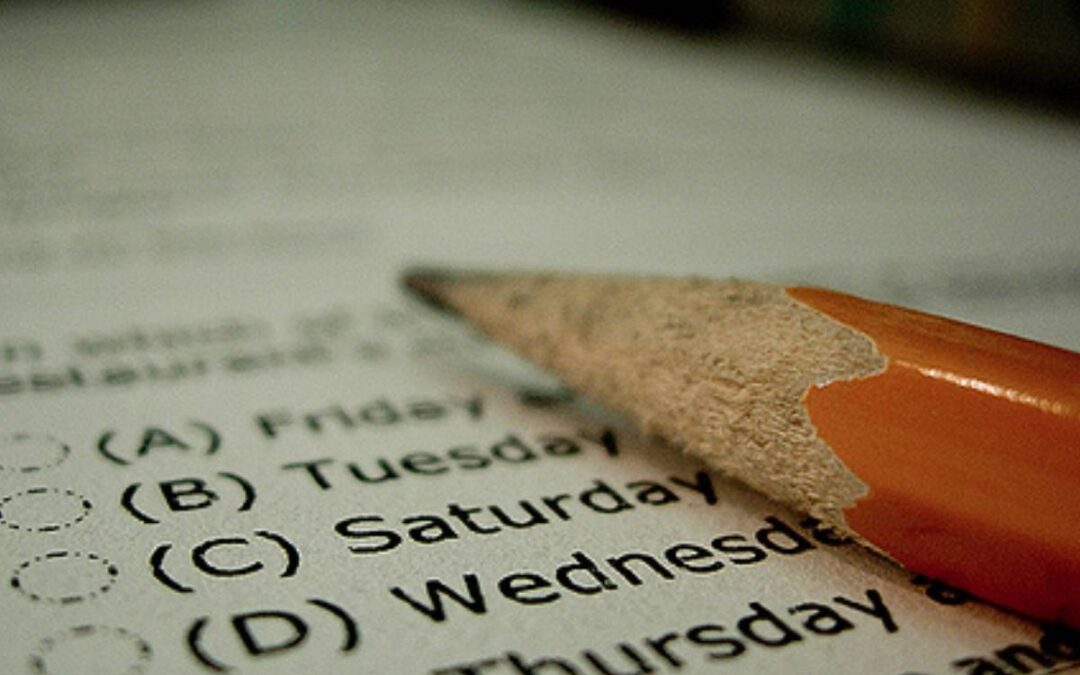 Revealing Oregons Public Standards Testing