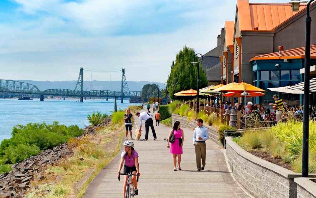 Portland and Vancouver: A Tale of Two Cities