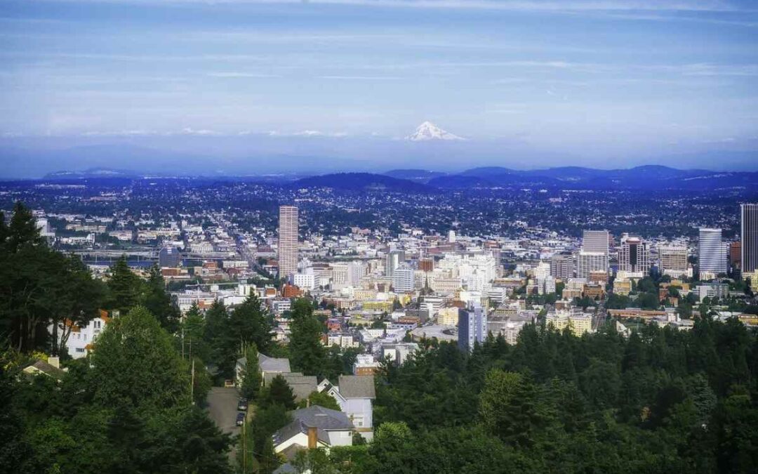 Suburban Life In Portland