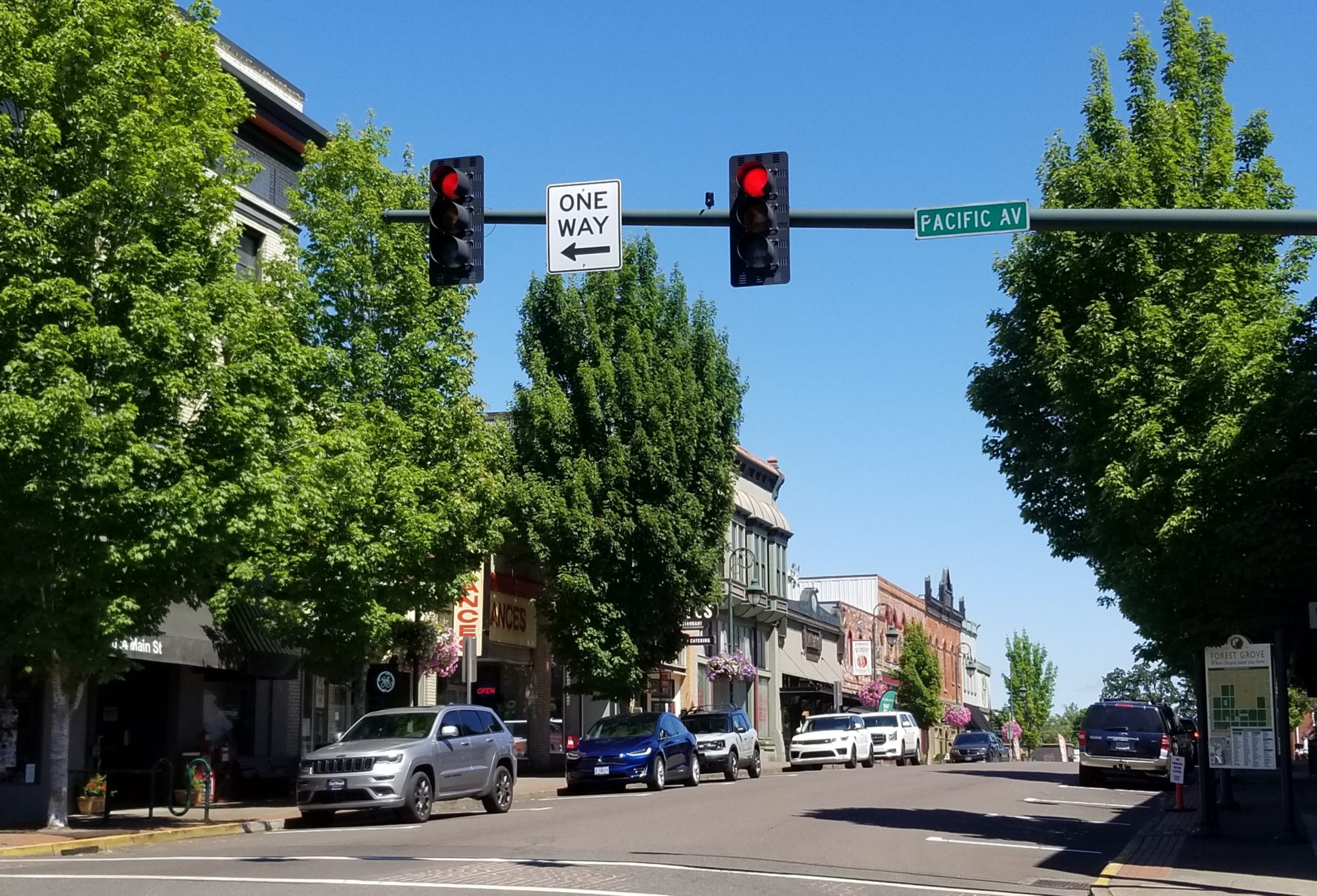 Downtown Forest Grove for article Forest Grove Amenities.