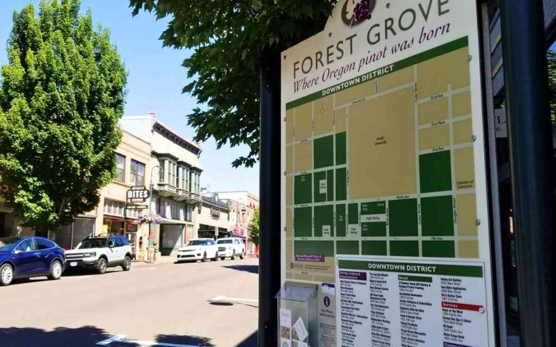 Forest Grove Amenities