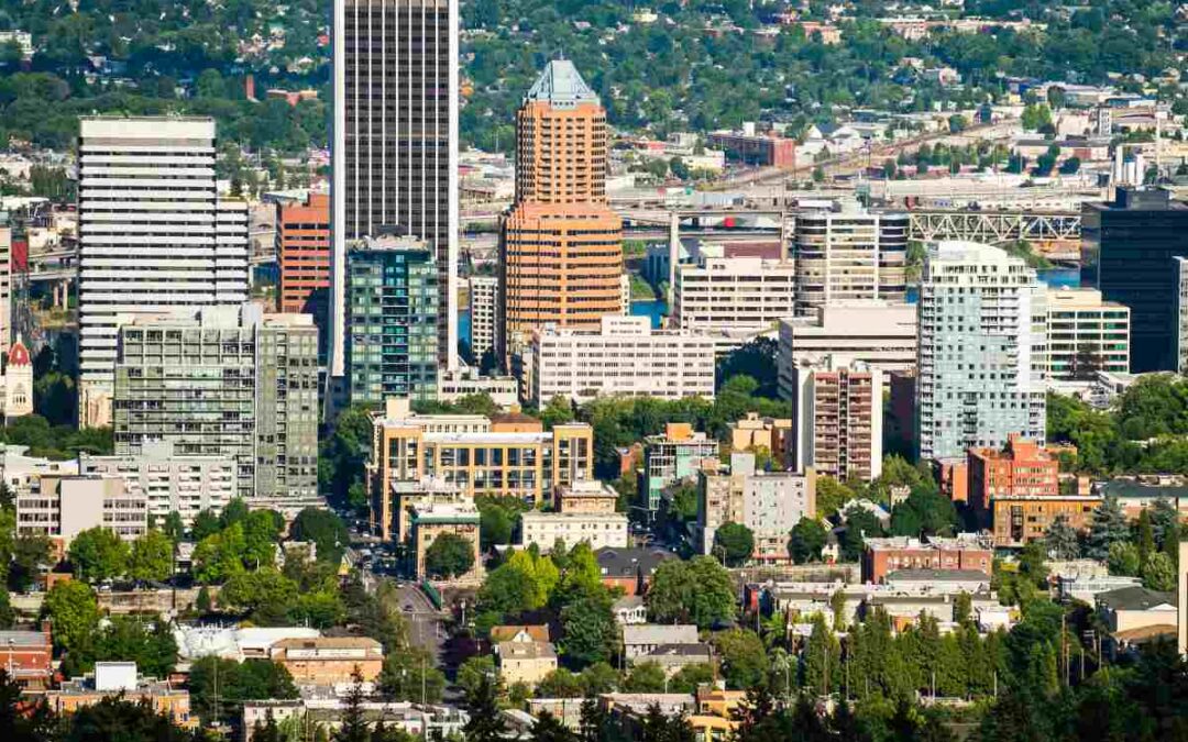 Portland is a hot market for Real Estate Construction!