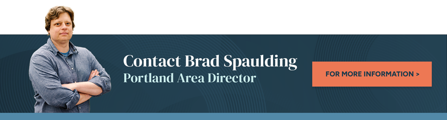 Contact Brad Spaulding button/graphic