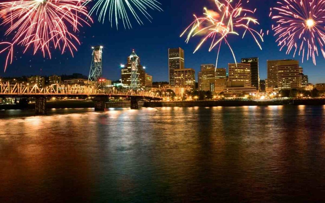 Best Places to Watch 4th of July Fireworks in Portland