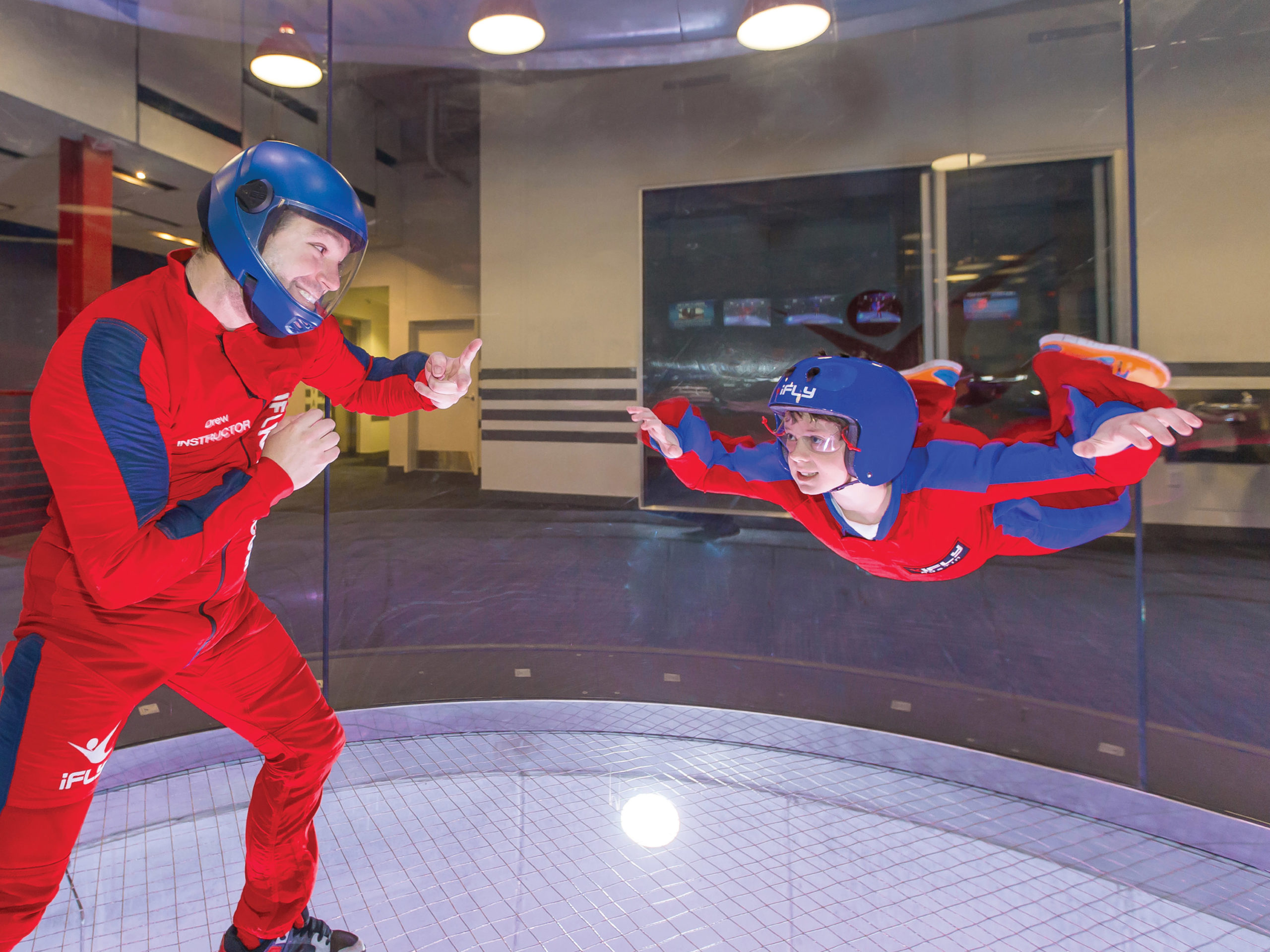 Free Flight at iFly Portland Relocation Guide