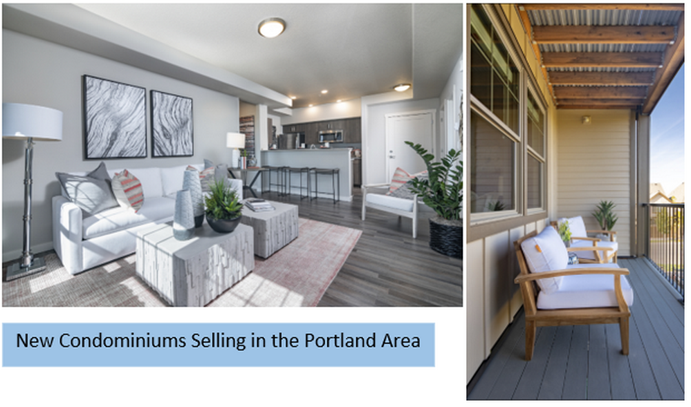 New Condominiums Selling in the Portland Area