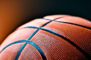 Photo of a basketball