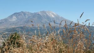 Mt. St. Helens volcano