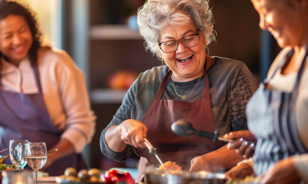 Spice Up Your Retirement: The Delicious World of Senior Cooking Classes